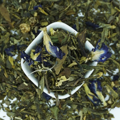 EMERALD LAKE 50 g zelený čaj klitoria