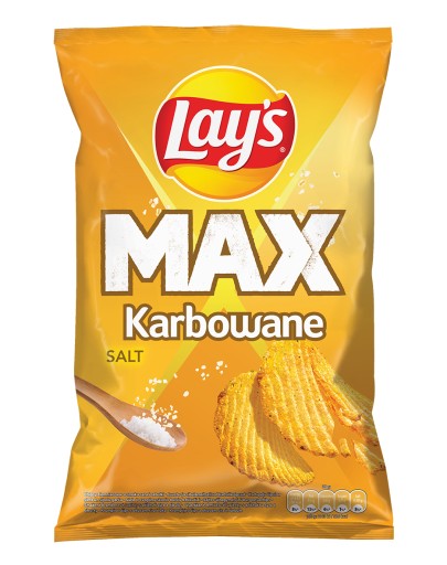 LAY'S LAYS Zemiakové lupienky strúhané solené soľou 120g