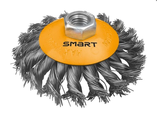 KOTÚČOVÁ KEFA BRIDED WIRE 100MM M14