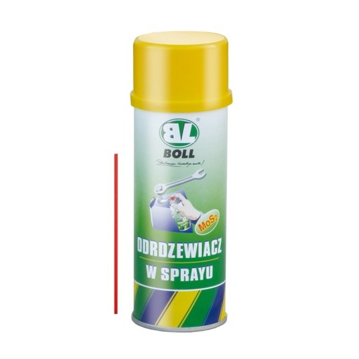 Univerzálny prostriedok (odstraňovač hrdze) sprej BOLL BOLL 001025 200ml