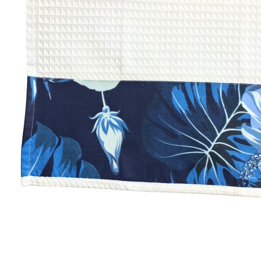 Uterák Houseartlife, bavlnená kuchynská utierka, vaflové vzory, výrobca