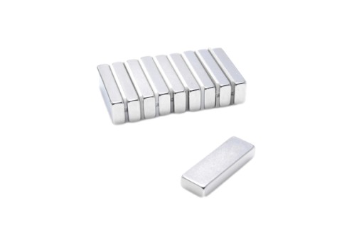 Neodymový tanierový magnet MPŁ 30x10x5 N45