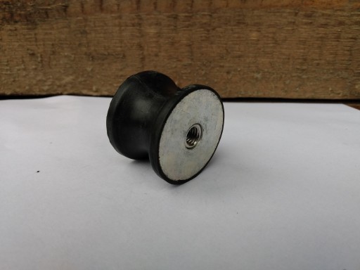 VIBROISOLATOR gumový vankúš v páse CT15x15 M4