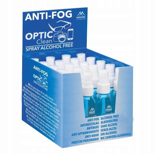 Anti-Fog kvapalina proti zahmlievaniu skiel od MONTANA