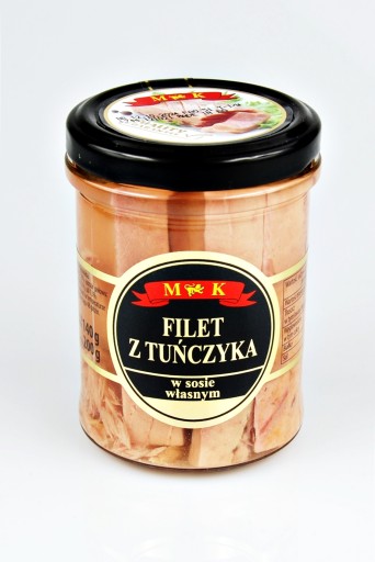 Filet z tuniaka vo vlastnej omáčke MK 0,2 kg