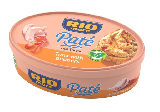 Paštéta z tuniaka s papričkami Rio Mare 115g