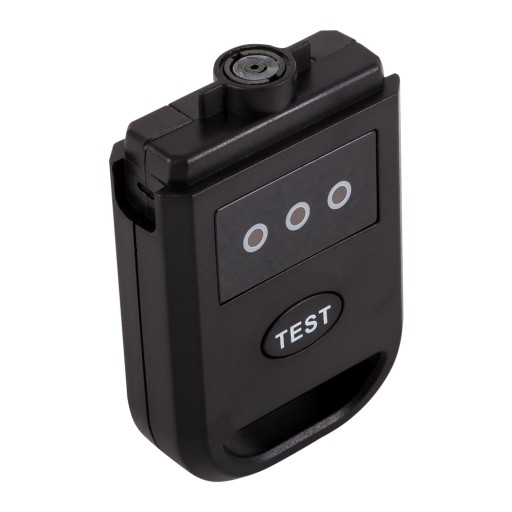 Elektronický LED tester hrúbky laku