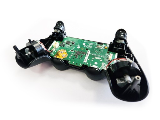 Oprava posunu potenciometra V3 200k analógový PS3 PS4 PS5 Xbox One Series Switch Pr