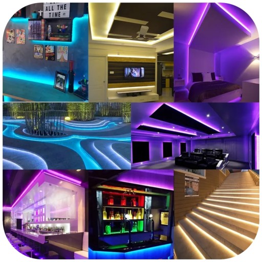 SMD 2835 LED PÁS VODEODOLNÉ FAREBNÉ RGB 5M LED + DIAĽKOVÉ NAPÁJANIE