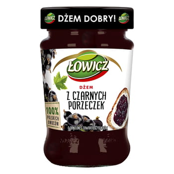 Džem z čiernych ríbezlí so zníženým obsahom c