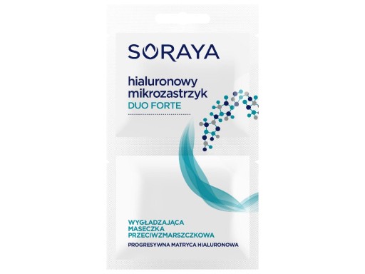 Maska Soraya HIAURON MICRO-INJECTION DUO FORTE