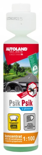 AUTOLAND OKENNÁ KVAPALINA KONCENTRÁT 250ML 25L VÔŇA