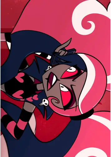Anime Manga Plagát Hazbin Hotel HZH_061 A3