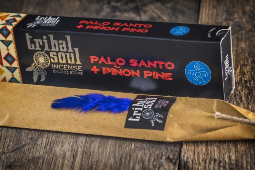 Vonné tyčinky Tribal Soul - Palo Santo a Pinon Pine