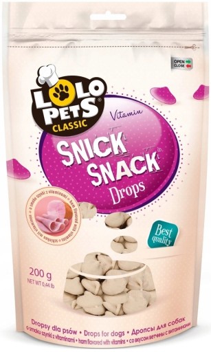 Lolo HAM kvapky pre psov s vitamínmi 200g