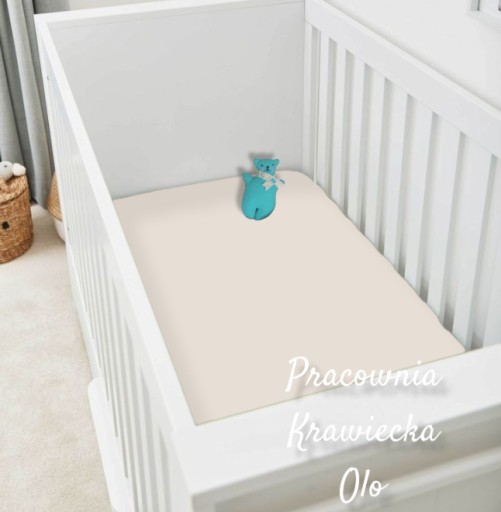 PRESTIELKA 120x60, béžová bavlna