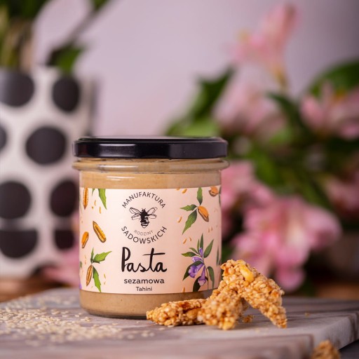 Tahini sezamová pasta 300 g od Apiary Sadowskich