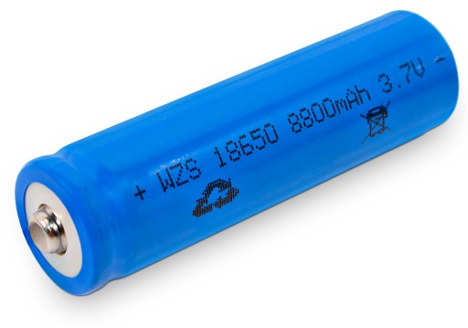 Nabíjateľná baterka 18650 8800mAh 3,7V