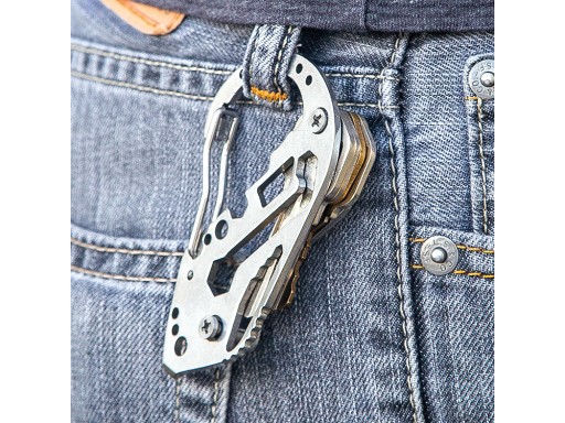 SURVIVAL MULTITOOL KEYRING