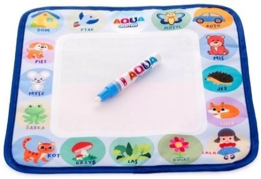 Aqua Travel podložka na maľovanie na vodnej báze malá Dumel