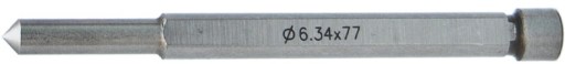 PILOT JADROVEJ VŔTAČKY 6,34 X 77 MM WELDON