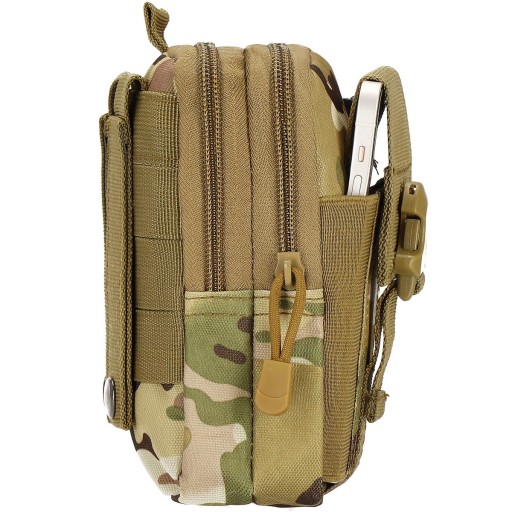 VOJENSKÁ TAKTICKÁ TAŠKA CAMO NÁSTENNÁ KAPACITA PÁNSKA TAŠKA MOLLE