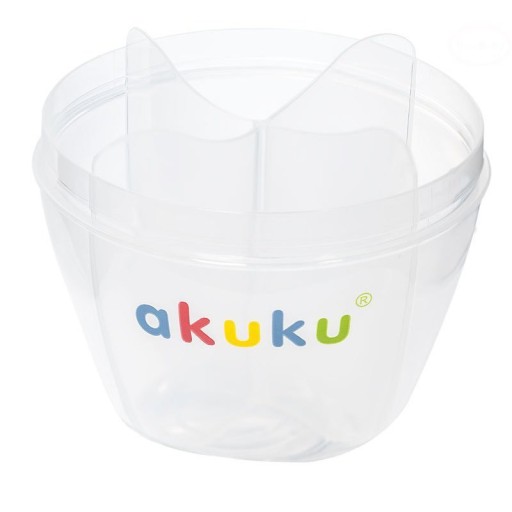 MODRÁ NÁDOBKA NA MLIEČKO AKUKU