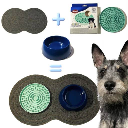 Podnos na maškrty Junior Licking Plate, priemer 15 cm