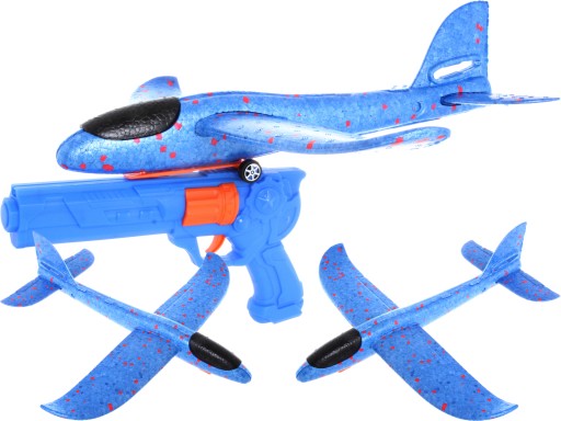Odpaľovač lietadiel AIRPLANE GUN Polystyrén RELEASE