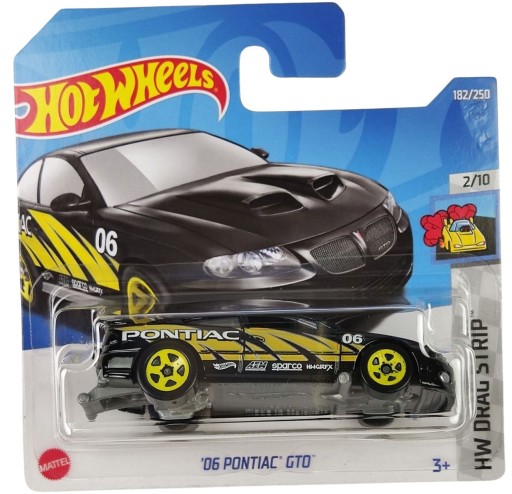 Hot Wheels '06 PONTIAC GTO HCX70