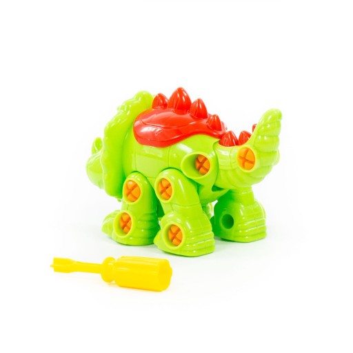 POLESIE 76717 DINOSAUR TWISTING TRICERATOPS