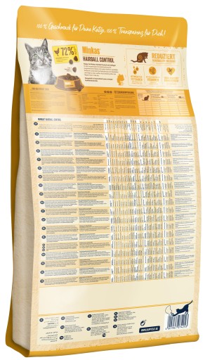 Happy Cat MINKAS Hairball Control suchá hydina 500 g
