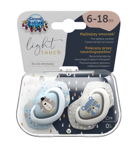 Cumlík CANPOL BONJOUR PARIS 6-18 M+