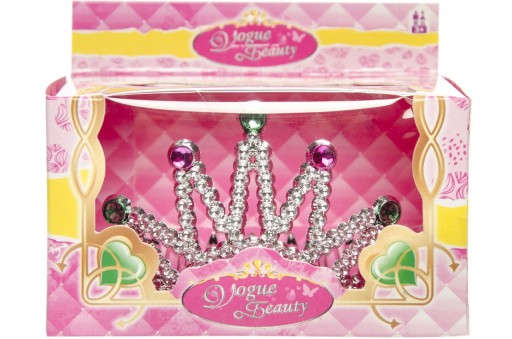 Mini princezná diadém - hrebeň Crown Disguise