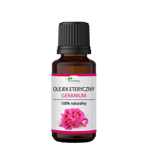 Geranium esenciálny olej (pelargónie) 10 ml