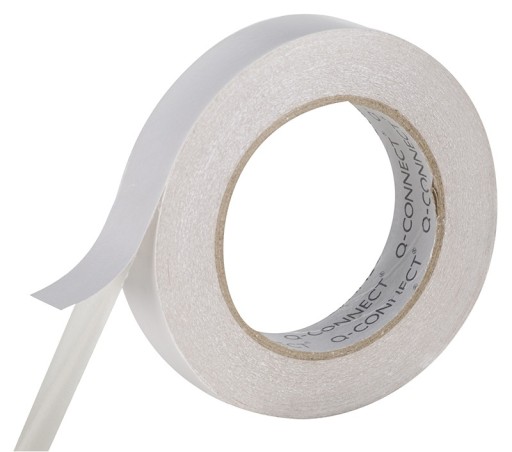 Obojstranná penová lepiaca páska 18mmx3m Q-Connect