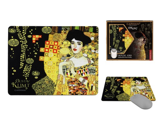 Podložka pod počítačovú myš - G. Klimt, Adela (