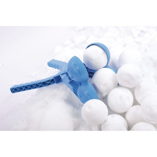 Stroj na snehové gule Snowballee 2 modrý