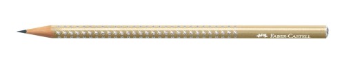 Zlatá ceruzka Sparkle Pearl Faber-Castell B