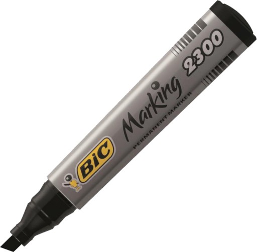 Permanentný popisovač BLACK BIC MARKING 2300 ZNAČKOVACIE ZNAČKOVACIE TIPY