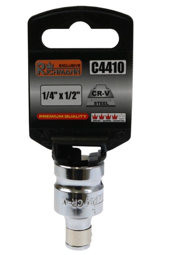 DRŽIAK ADAPTÉRA PRE BROTY 1/4''x1/2'' RICHMANN C4410