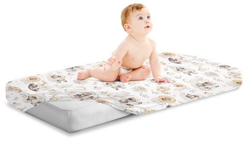 PRESTIELKA 120x60 S VÝCHODNOU BAVLNOU 100% BABYMAM