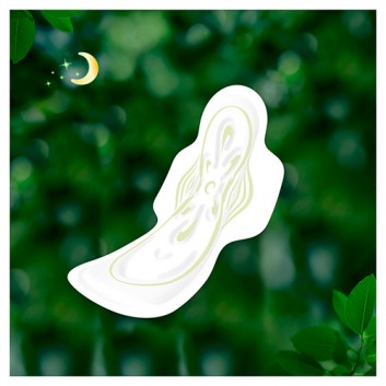 NATURELLA CLASSIC Hygienické vložky s krídelkami Night 7 ks.
