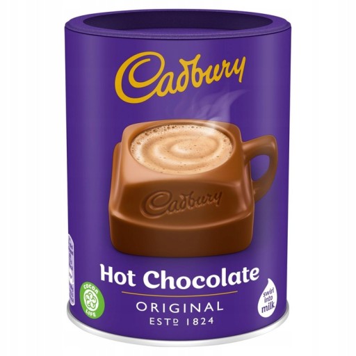 1x175g CADBURY Mliečna čokoláda UK