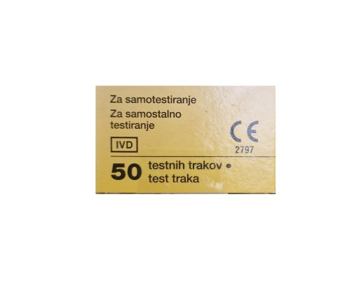 KETO-DIASTIX 50 TESTS - ketónové prúžky