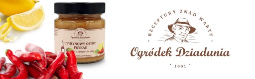 CITRÓNOVÝ DŽEM PIKANTNÁ PRÍRODA CITRÓNOVÁ PAPRIKA