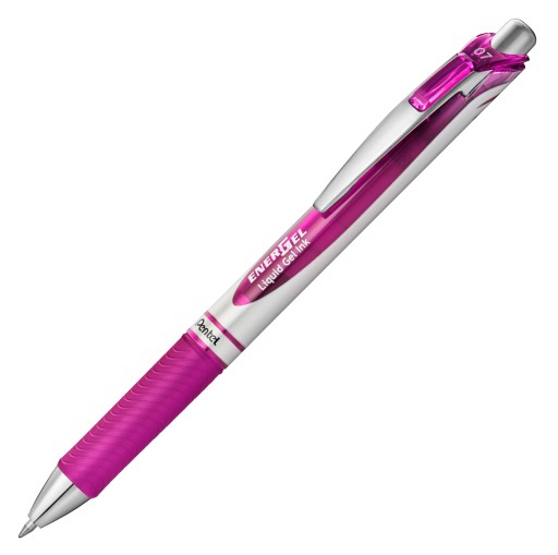 Pentel Energel BL77 Purpurové guľôčkové pero 0,7 mm