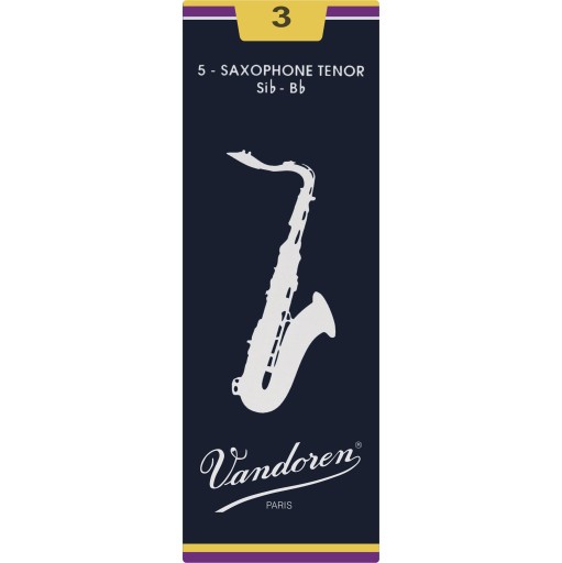 VANDOREN CLASSIC TENOR saxofónové jazýčky 3.0