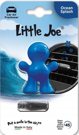 Modrá vôňa osviežovača vzduchu Little Joe OCEAN