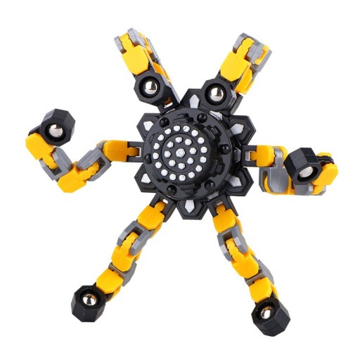 ANTISTRESOVÝ SKLADACÍ ROBOT FIDGET SPINNER